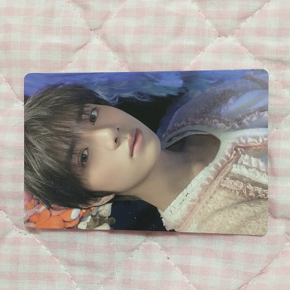 TXT Temptation Photocard (Beomgyu)